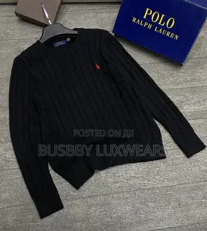 Ralph Lauren Thick Sweatshirt For Men