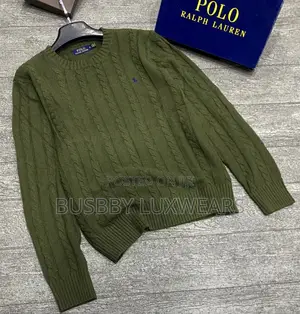 Ralph Lauren Thick Sweatshirt For Men