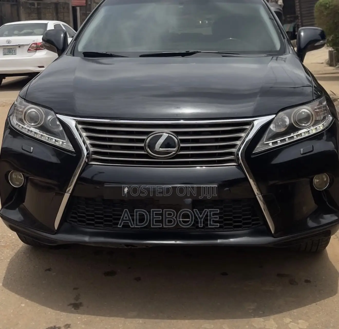 Lexus RX 2012 Black