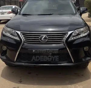 Lexus RX 2012 Black