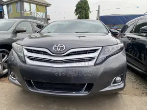 Toyota Venza Limited 2013 Gray