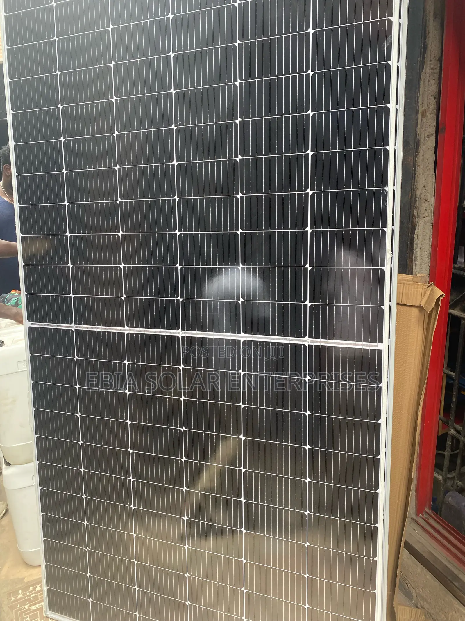 650watts Trina Solar Panel