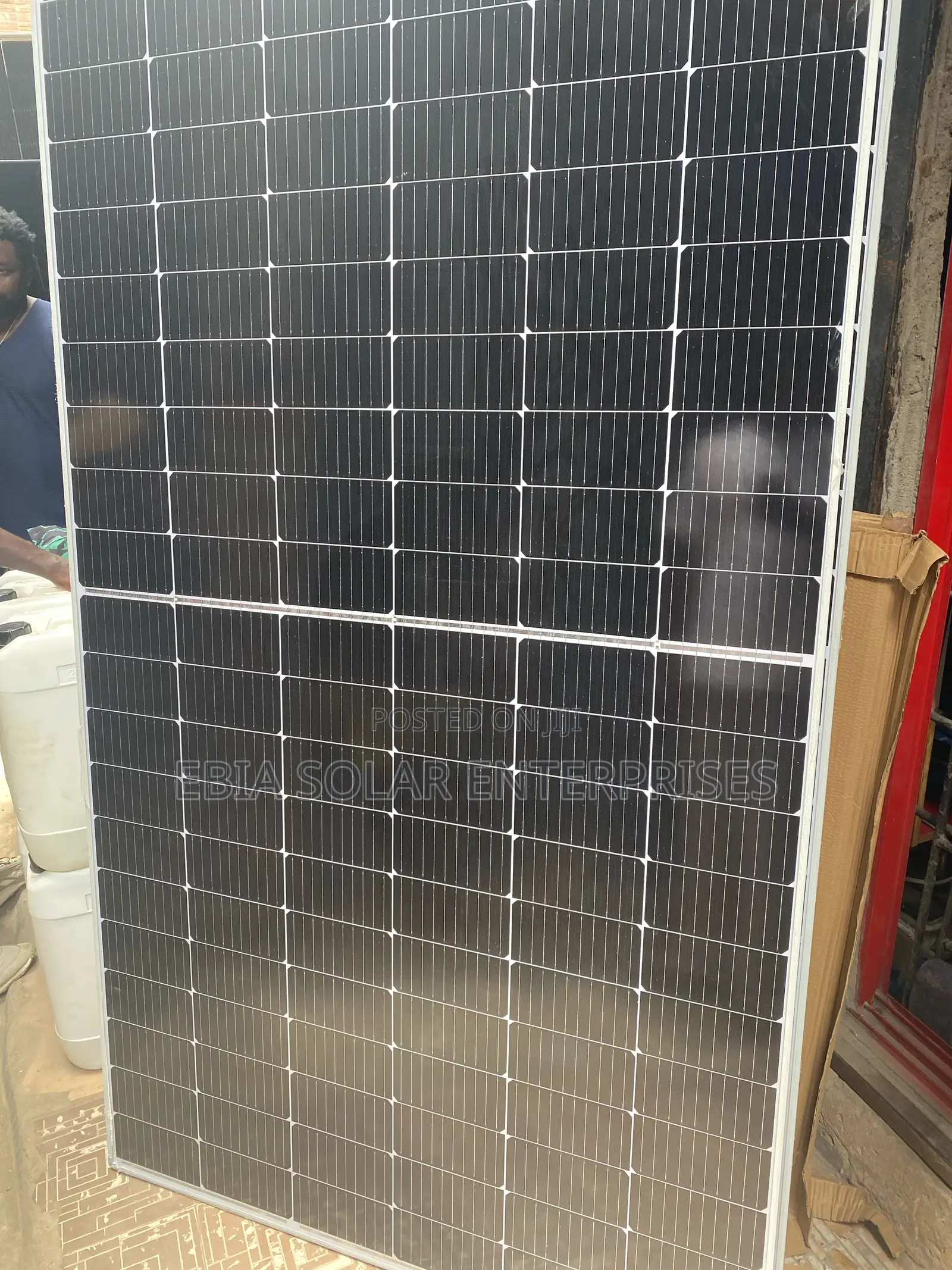 650watts Trina Solar Panel
