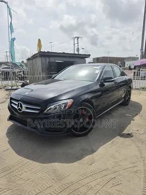 Mercedes-Benz C400 2016 Black