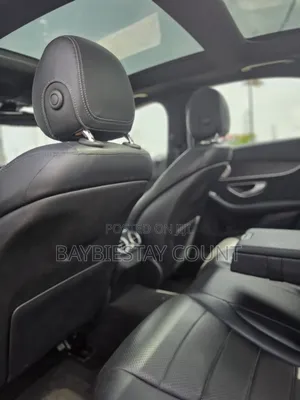 Mercedes-Benz C400 2016 Black