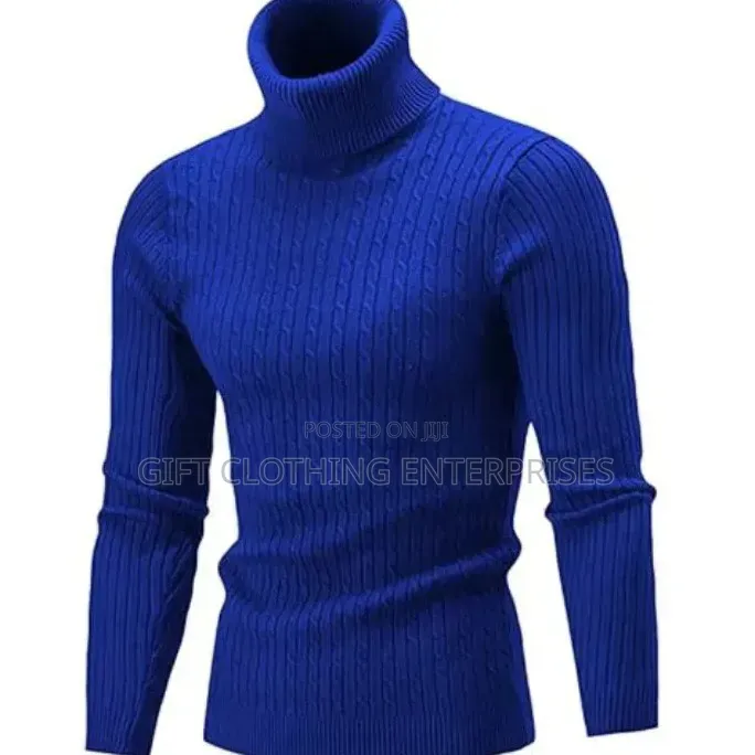 Turtleneck Top