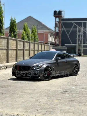 Mercedes-Benz C63 S RWD Coupe (4.0L V8 7A) 2018 Black