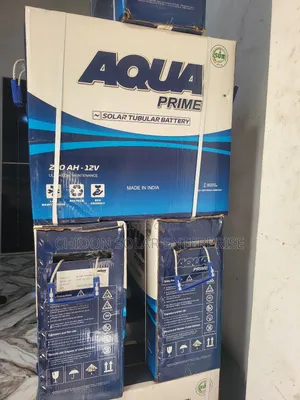 220ah 12v Aqua Tubular Battery