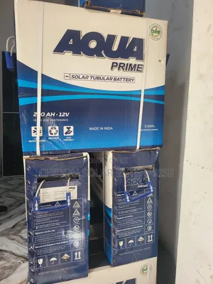 220ah 12v Aqua Tubular Battery