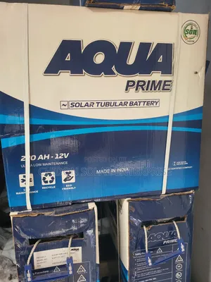 220ah 12v Aqua Tubular Battery