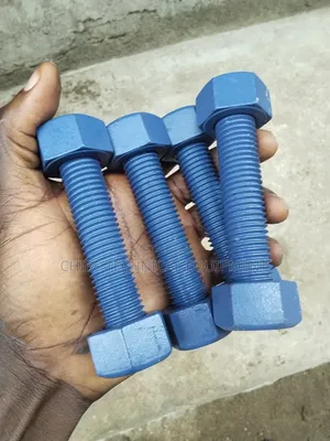 3/4 X 110 Teflon Coated Stud Bolts Nut