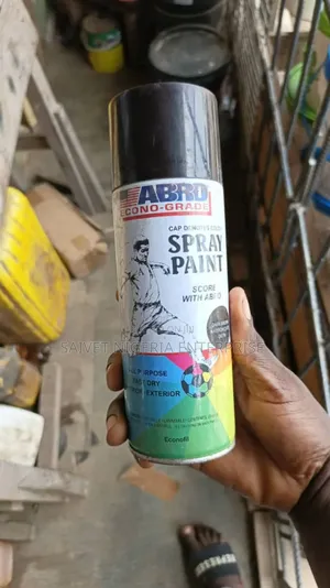 Abro Spray Paint