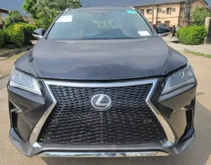 Lexus RX 350  F Sport AWD 2019 Black