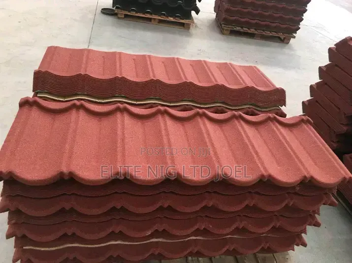 Affordable Gerard Stone Coated Roofing Sheet in Ajah Lagos