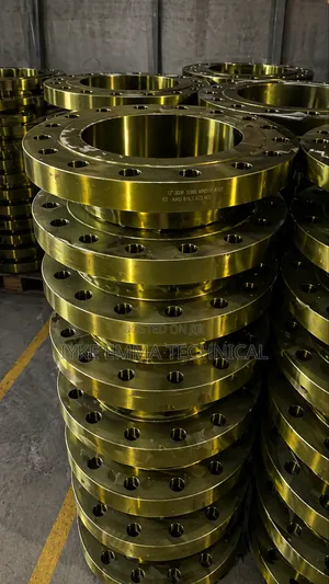 12-Inch, 300# Carbon Steel Weld Neck Flange Schedule 40 Bore