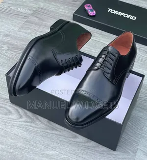 Tomford Inspired Corporate Loafers Men's Office Shoe — Premium Quality