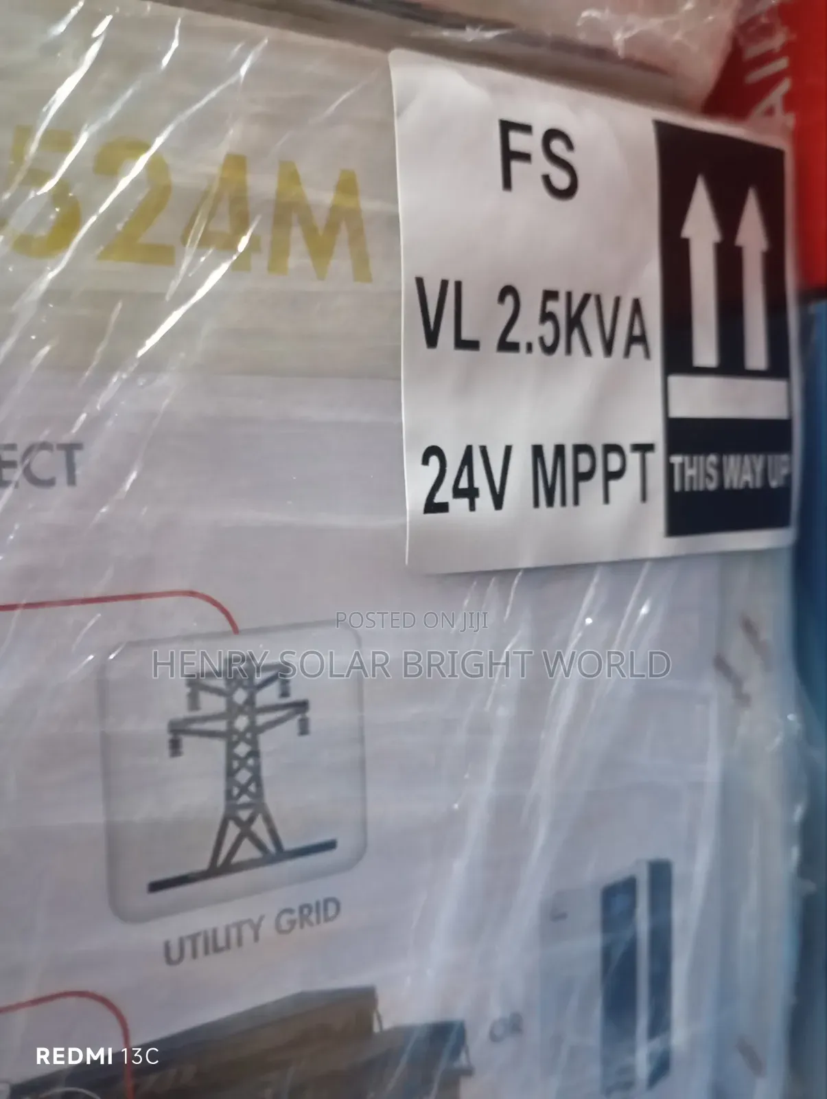 Sunmagic 2.5kva 24v Hibrid Inverter
