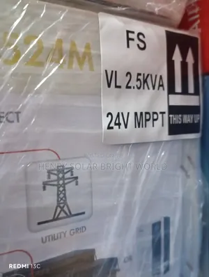 Sunmagic 2.5kva 24v Hibrid Inverter