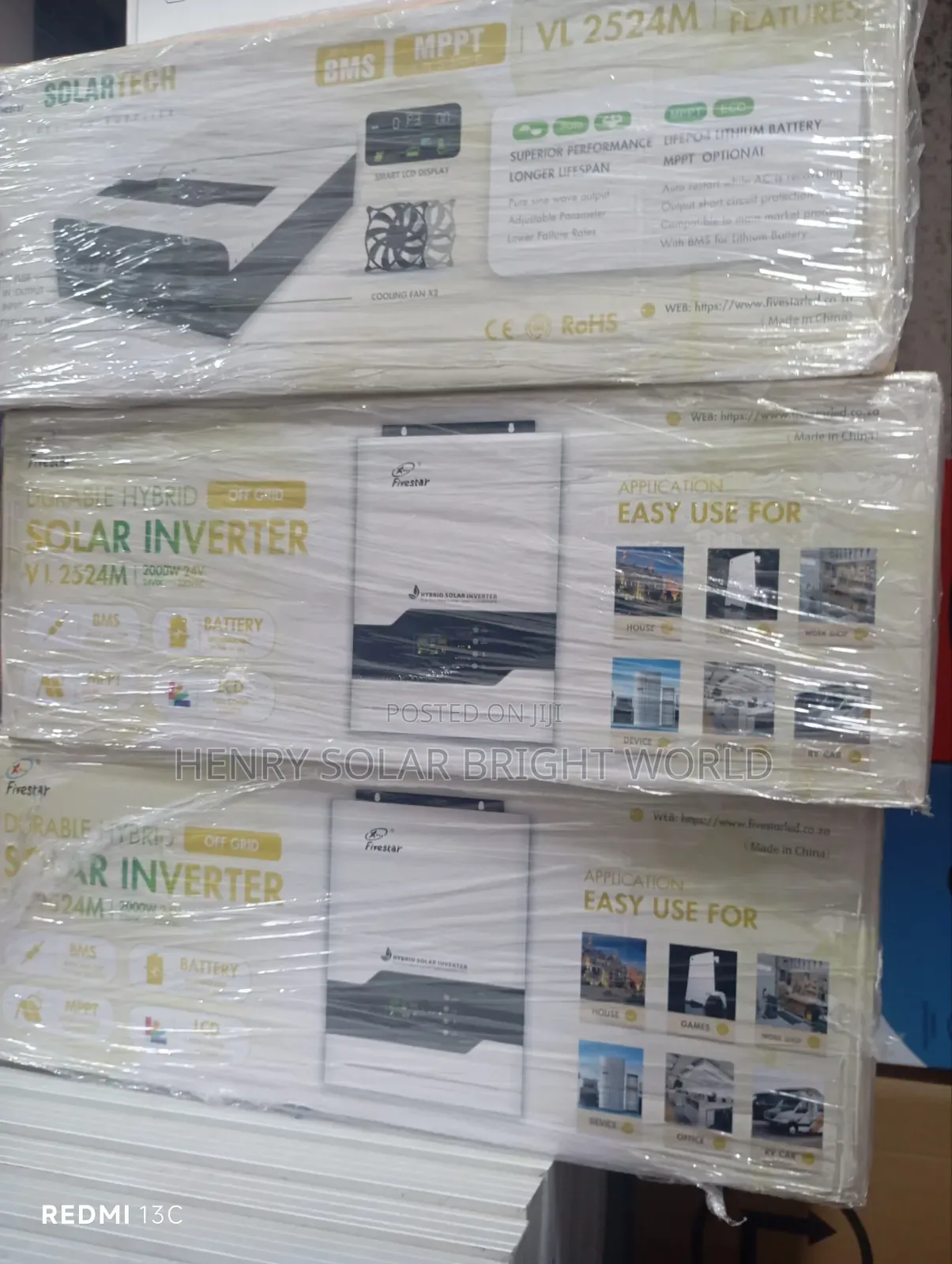 Sunmagic 2.5kva 24v Hibrid Inverter