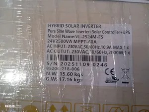 Sunmagic 2.5kva 24v Hibrid Inverter