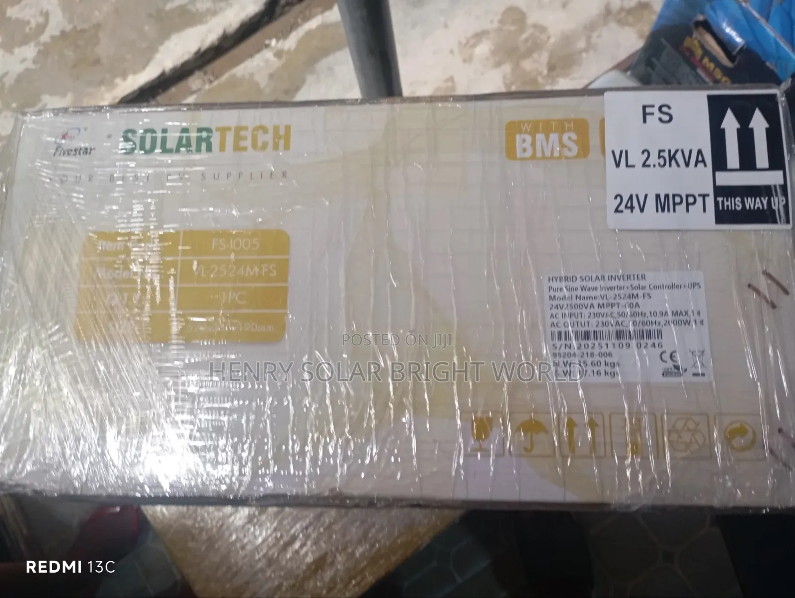 Sunmagic 2.5kva 24v Hibrid Inverter