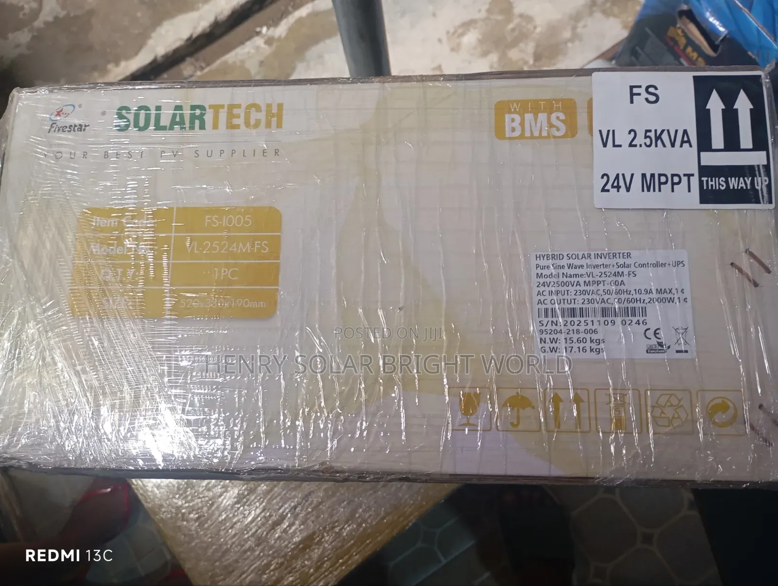 Sunmagic 2.5kva 24v Hibrid Inverter
