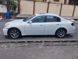 Infiniti G35 2006 White