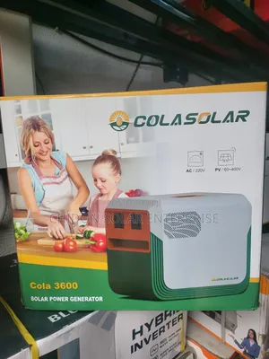 3600w Colar Solar Generator