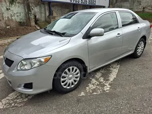 Toyota Corolla 1.8 LE 2008 Silver