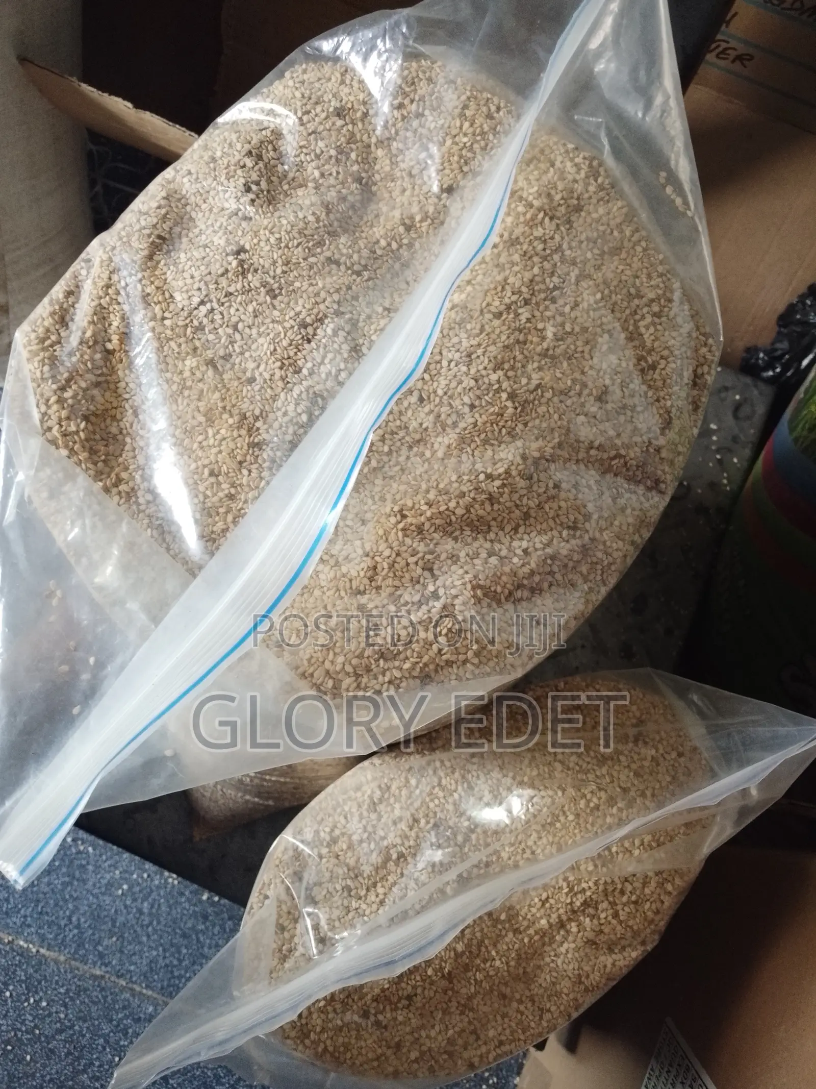 Sesame Seeds Available
