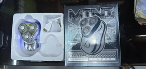 Mini Electric Shaver (3-Head Rotary Razor)