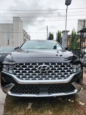 Hyundai Santa Fe Calligraphy 2022 Black
