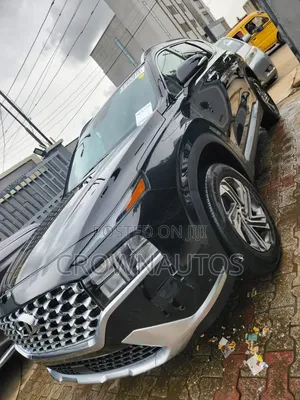 Hyundai Santa Fe Calligraphy 2022 Black