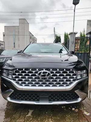 Hyundai Santa Fe Calligraphy 2022 Black