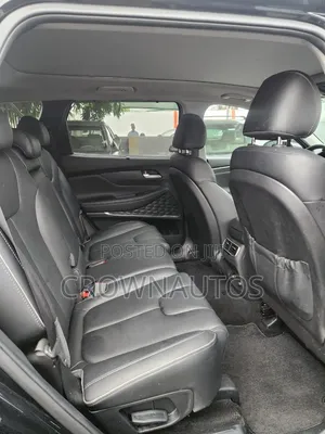 Hyundai Santa Fe Calligraphy 2022 Black