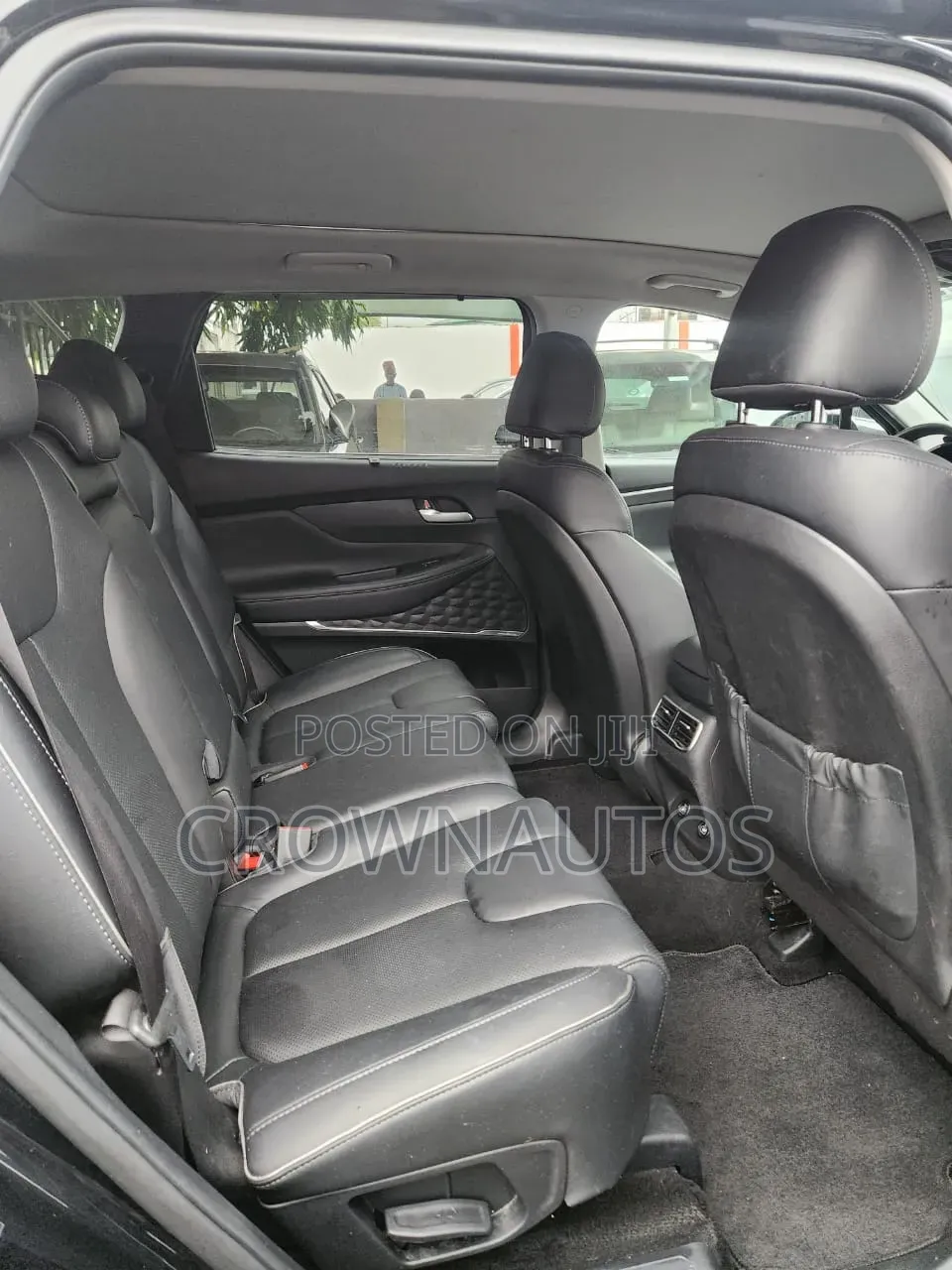 Hyundai Santa Fe Calligraphy 2022 Black