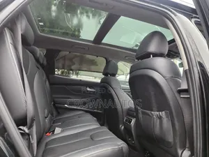 Hyundai Santa Fe Calligraphy 2022 Black