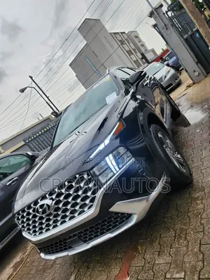 Hyundai Santa Fe Calligraphy 2022 Black