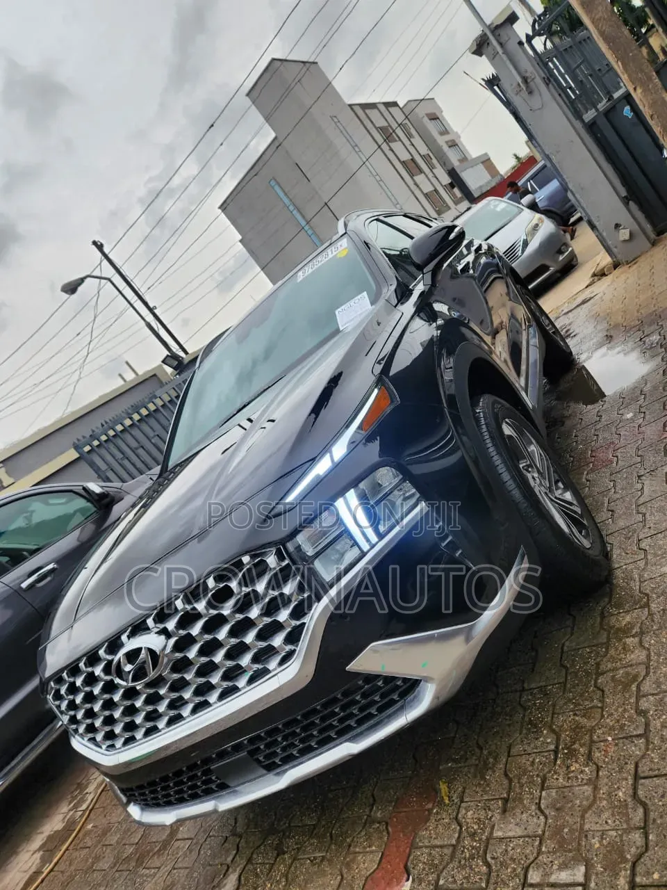 Hyundai Santa Fe Calligraphy 2022 Black