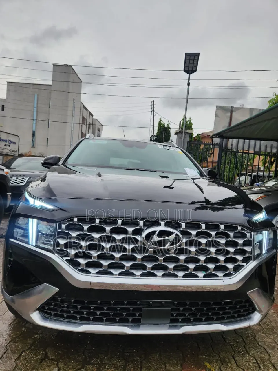 Hyundai Santa Fe Calligraphy 2022 Black