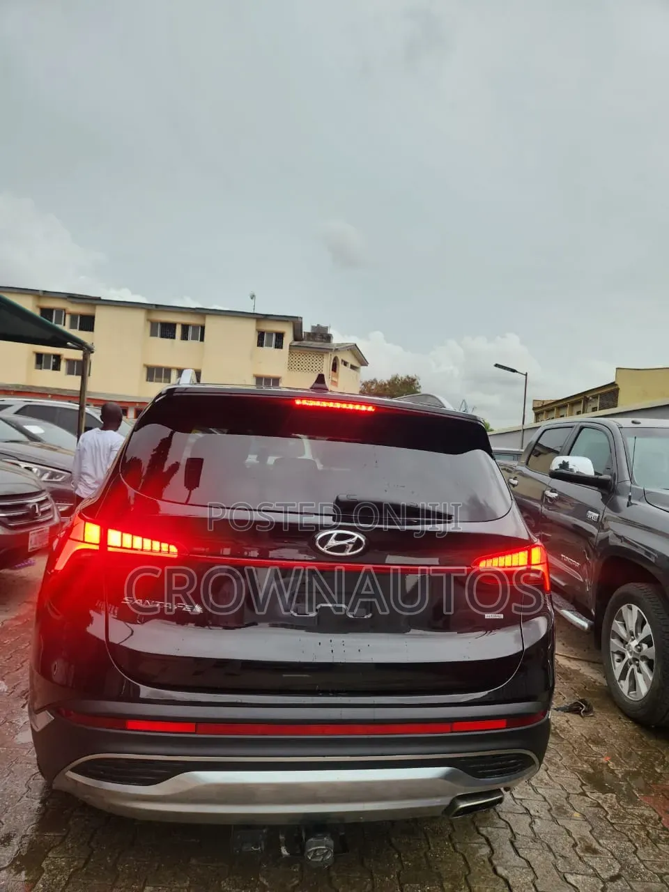 Hyundai Santa Fe Calligraphy 2022 Black