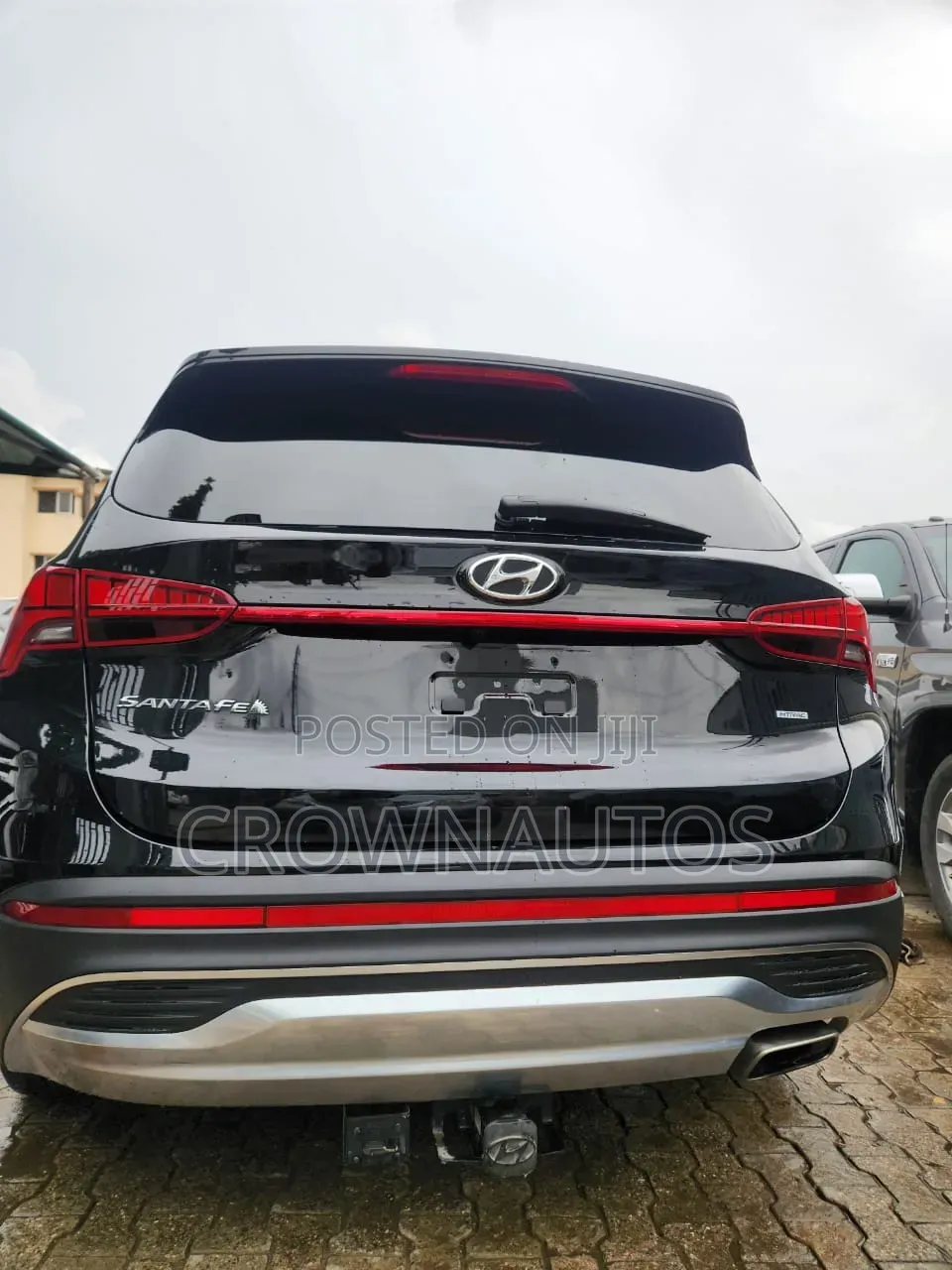 Hyundai Santa Fe Calligraphy 2022 Black