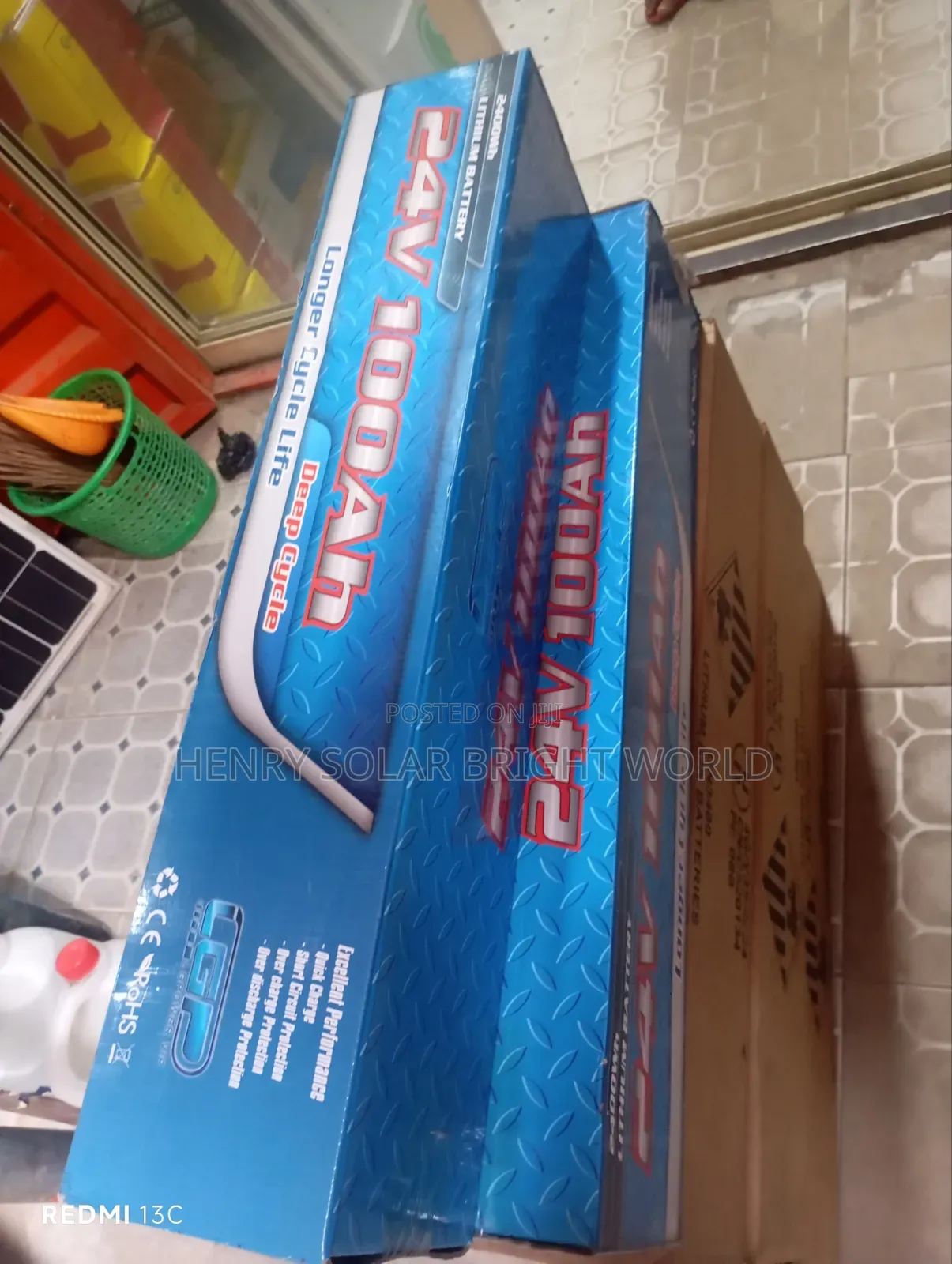 LGP 100a 24v (2400wh) Lithium Battery
