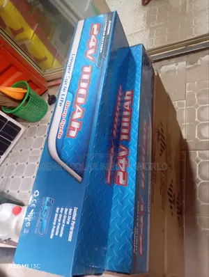 LGP 100a 24v (2400wh) Lithium Battery