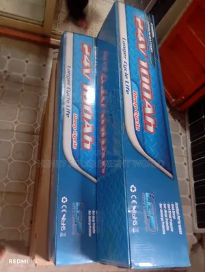 LGP 100a 24v (2400wh) Lithium Battery