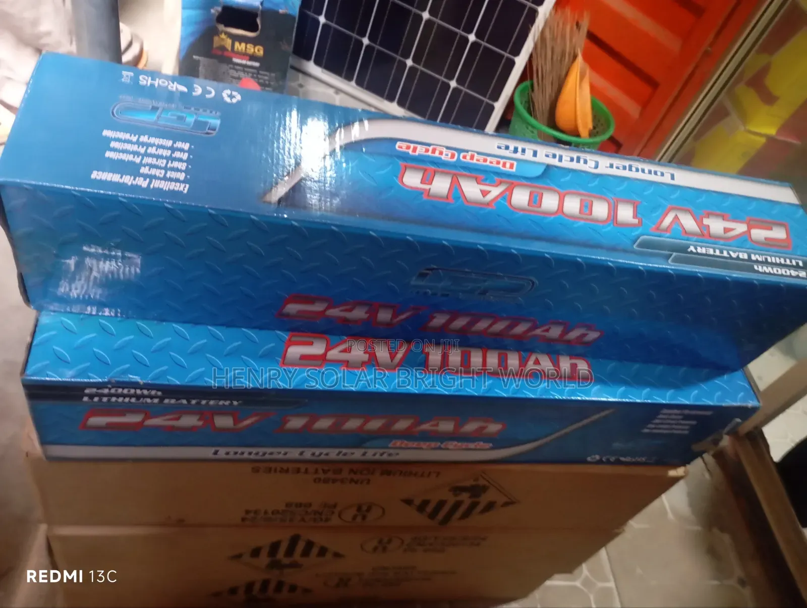 LGP 100a 24v (2400wh) Lithium Battery