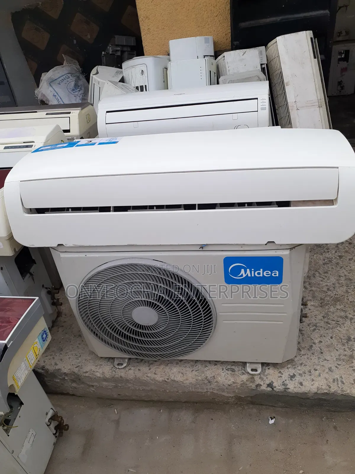 Korea Used 1.5hp Medea Split Unit Air-Conditioner