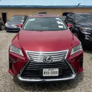 Lexus RX 350 FWD 2016 Red