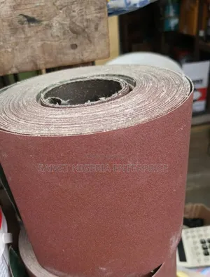 A Roll of Sand Paper