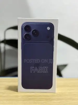 New Apple iPhone 17 Pro Max 1 TB Blue